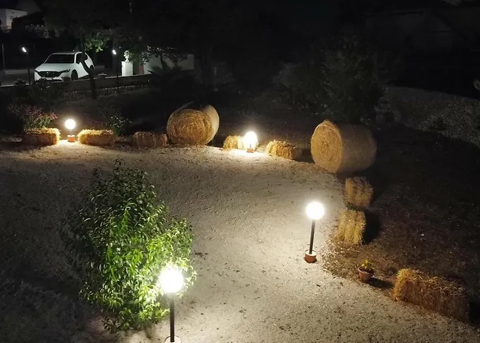 Trullo Martina 別荘 *